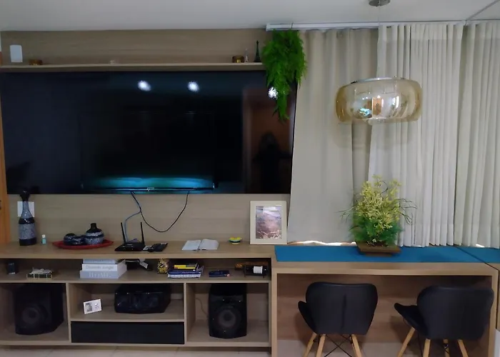 Apartamento Mobiliado E Aconchegante